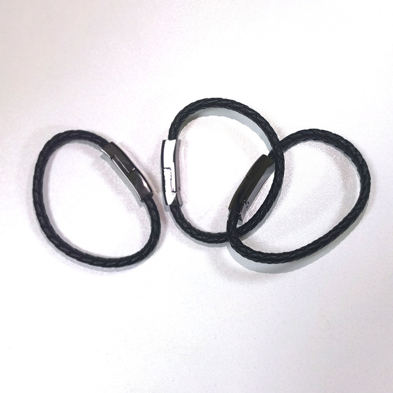 New Bracelet Charger USB Charging Cable Data Charging Cord For IPhone14 13 Max USB C Cable For Phone Micro Cable – Image 4