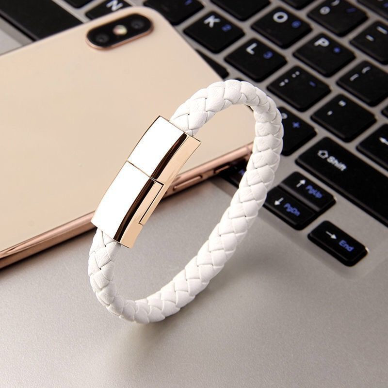 New Bracelet Charger USB Charging Cable Data Charging Cord For IPhone14 13 Max USB C Cable For Phone Micro Cable – Image 5