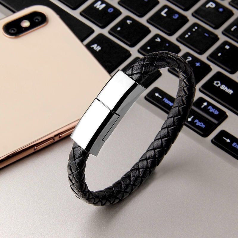 New Bracelet Charger USB Charging Cable Data Charging Cord For IPhone14 13 Max USB C Cable For Phone Micro Cable – Image 3