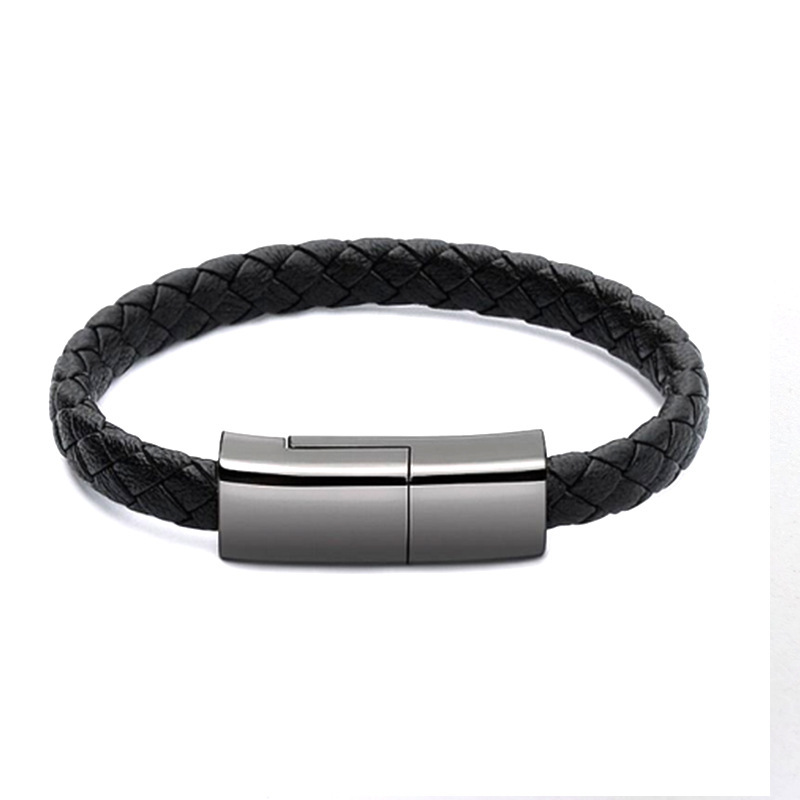 New Bracelet Charger USB Charging Cable Data Charging Cord For IPhone14 13 Max USB C Cable For Phone Micro Cable – Image 9