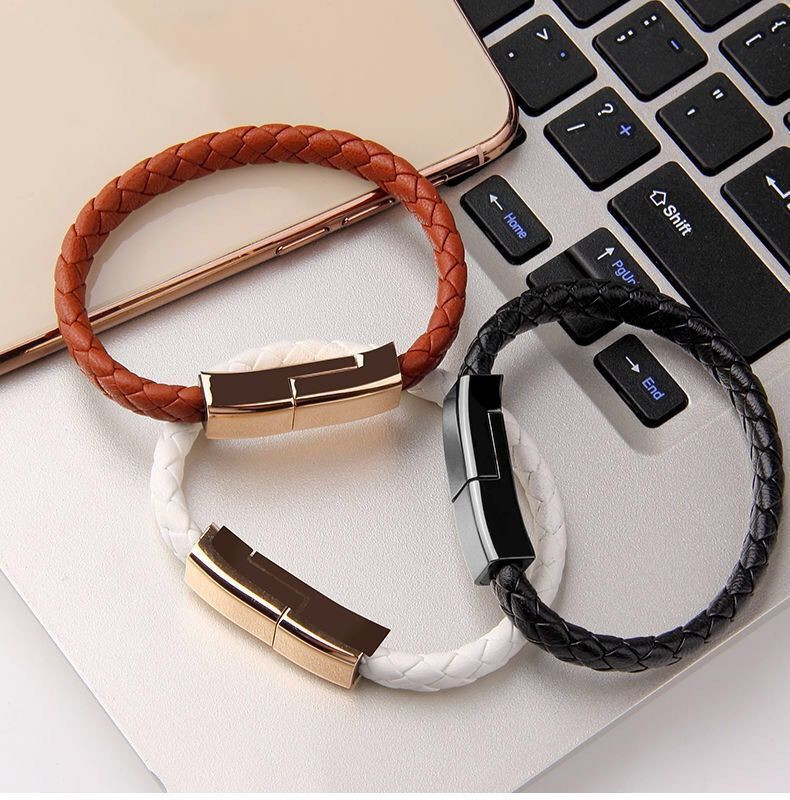 New Bracelet Charger USB Charging Cable Data Charging Cord For IPhone14 13 Max USB C Cable For Phone Micro Cable – Image 7