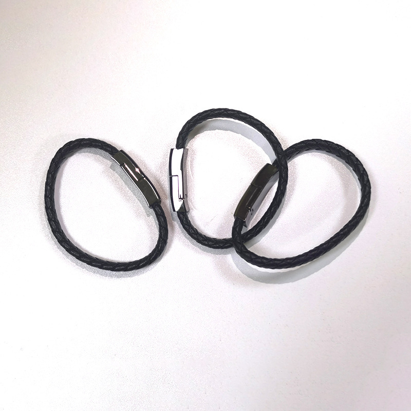 New Bracelet Charger USB Charging Cable Data Charging Cord For IPhone14 13 Max USB C Cable For Phone Micro Cable – Image 6