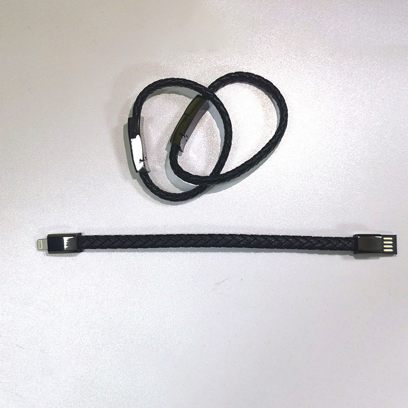New Bracelet Charger USB Charging Cable Data Charging Cord For IPhone14 13 Max USB C Cable For Phone Micro Cable – Image 8