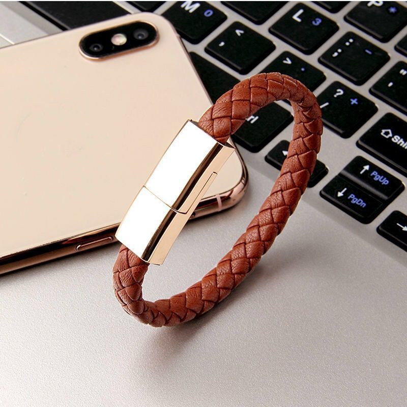 New Bracelet Charger USB Charging Cable Data Charging Cord For IPhone14 13 Max USB C Cable For Phone Micro Cable – Image 10