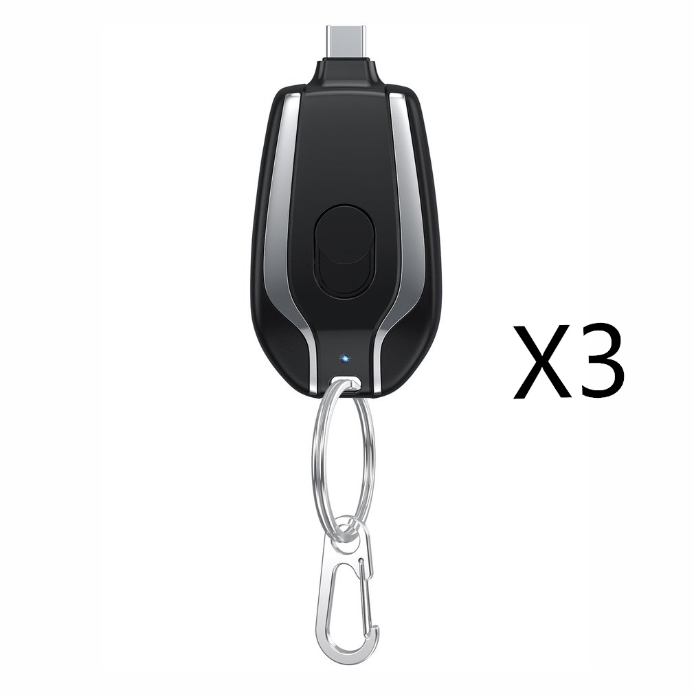 Powerbank de poche 1500 mAh – Porte-clés Type-C, recharge rapide d’urgence – Image 7