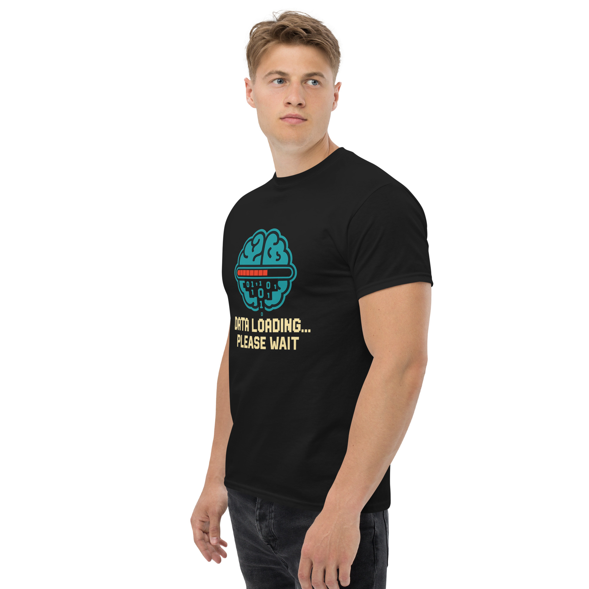 T-shirt classique unisexe – Image 2
