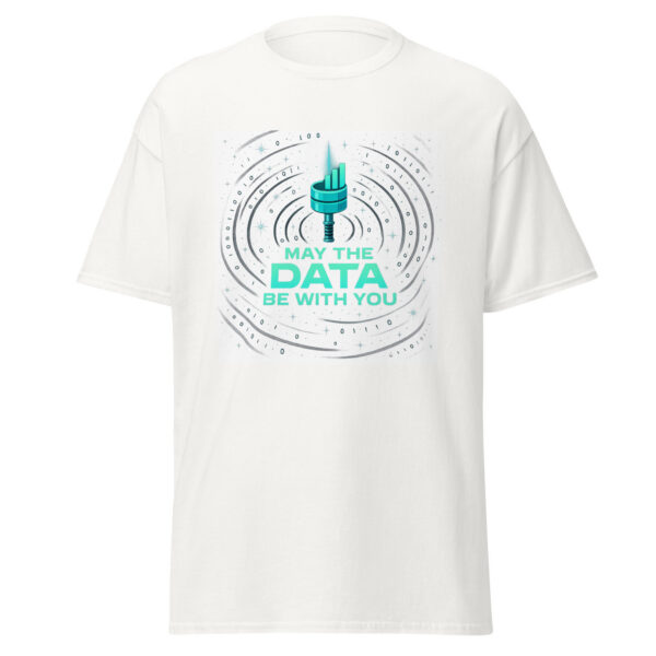 T-shirt classique unisexe – Image 2