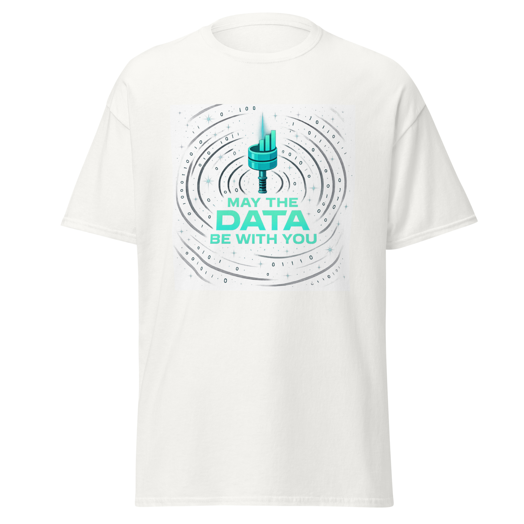 T-shirt classique unisexe – Image 2