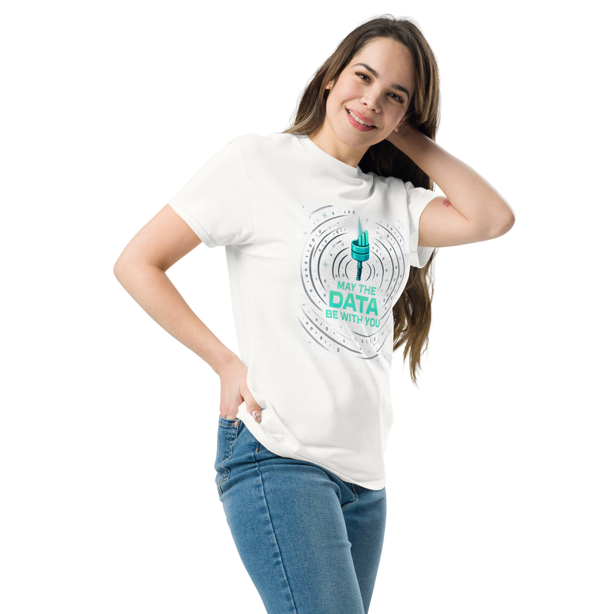T-shirt classique unisexe – Image 3