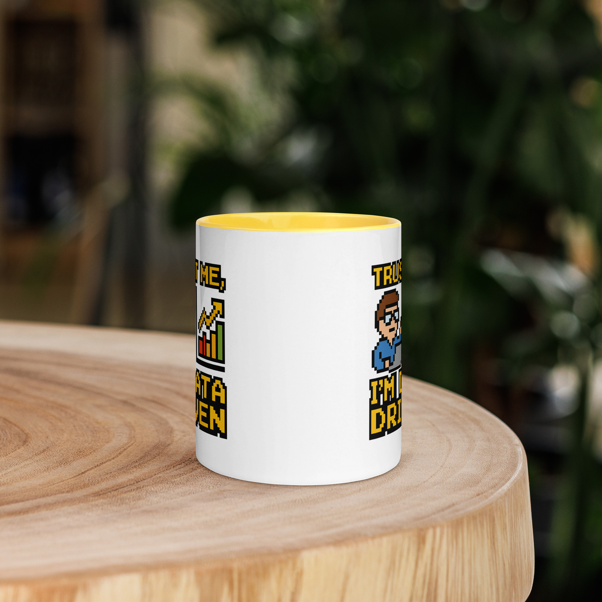 Mug with Color Inside – Image 4