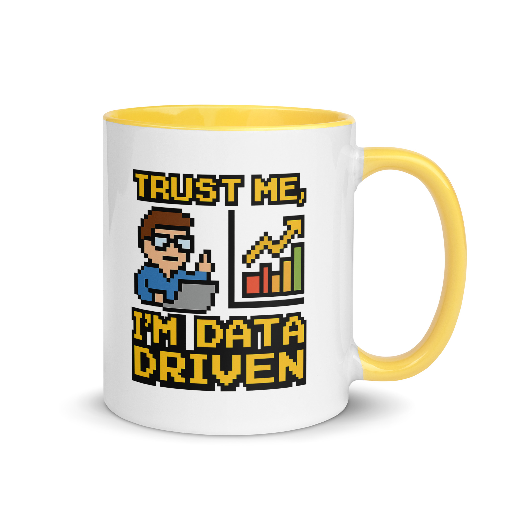 Mug with Color Inside – Image 2