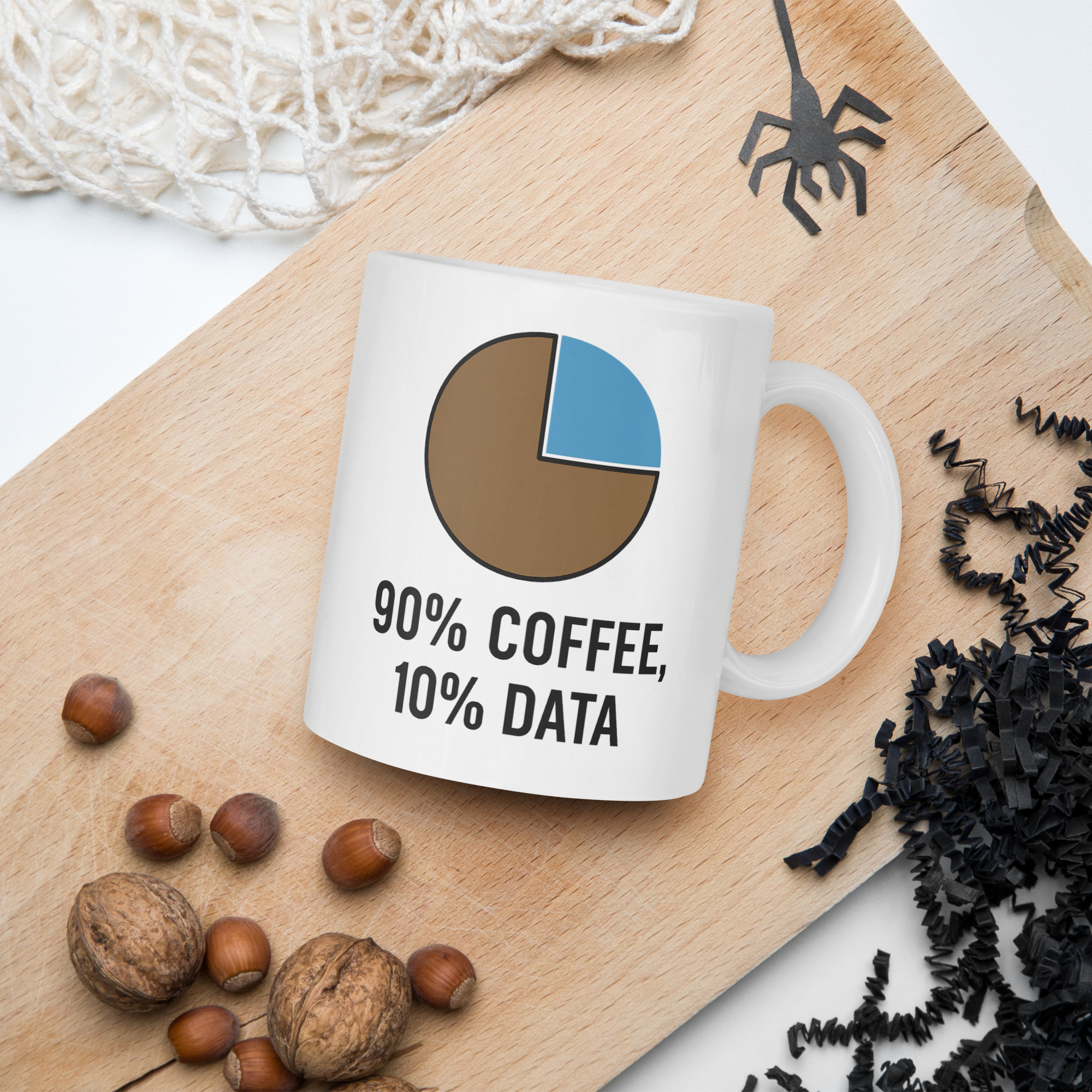 Mug Blanc Brillant – Image 5