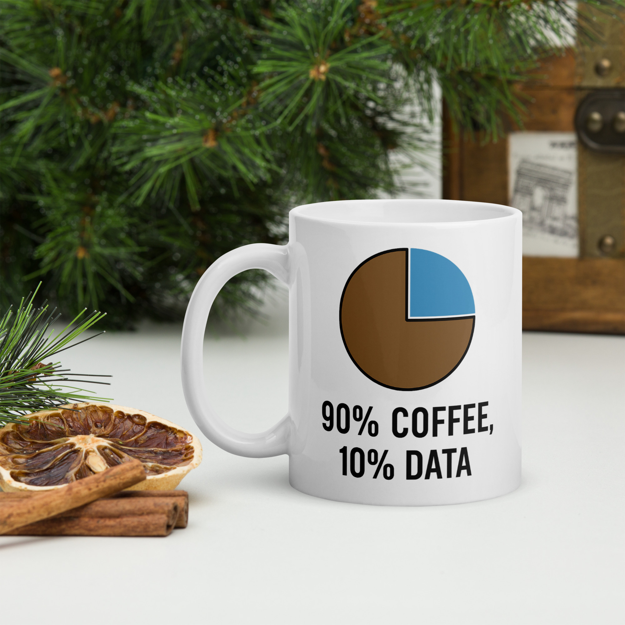 Mug Blanc Brillant – Image 3