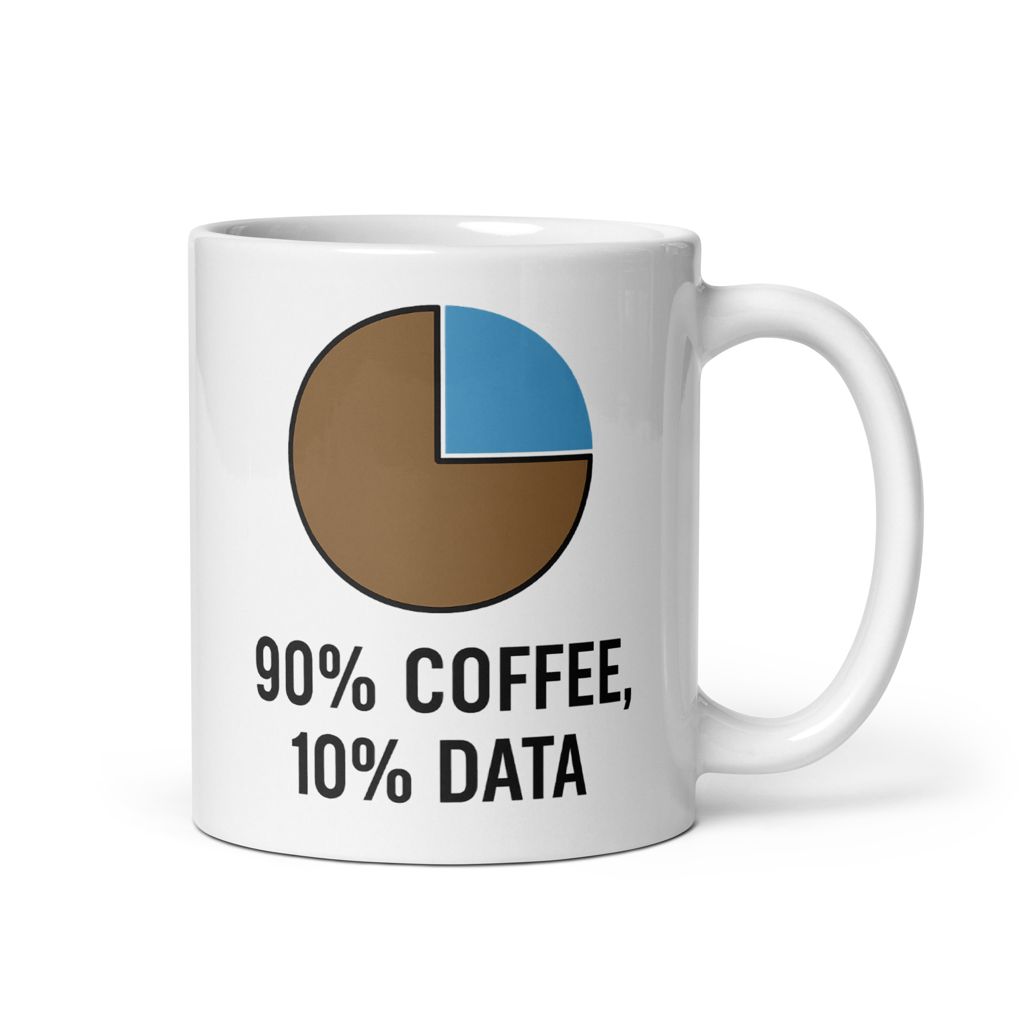 Mug Blanc Brillant – Image 2