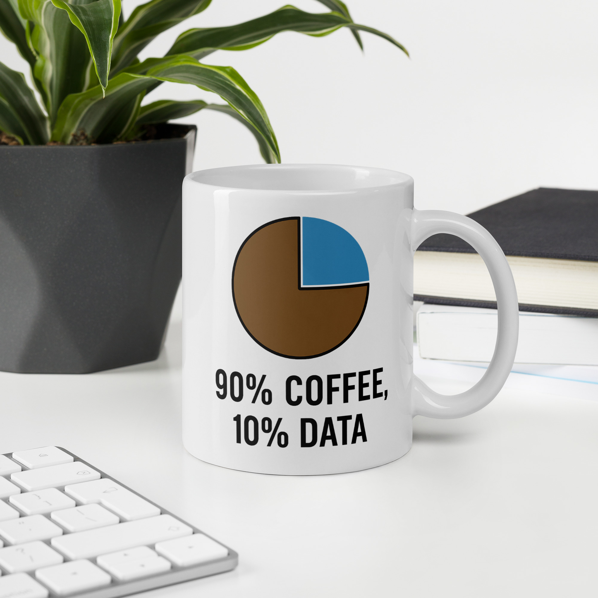 Mug Blanc Brillant